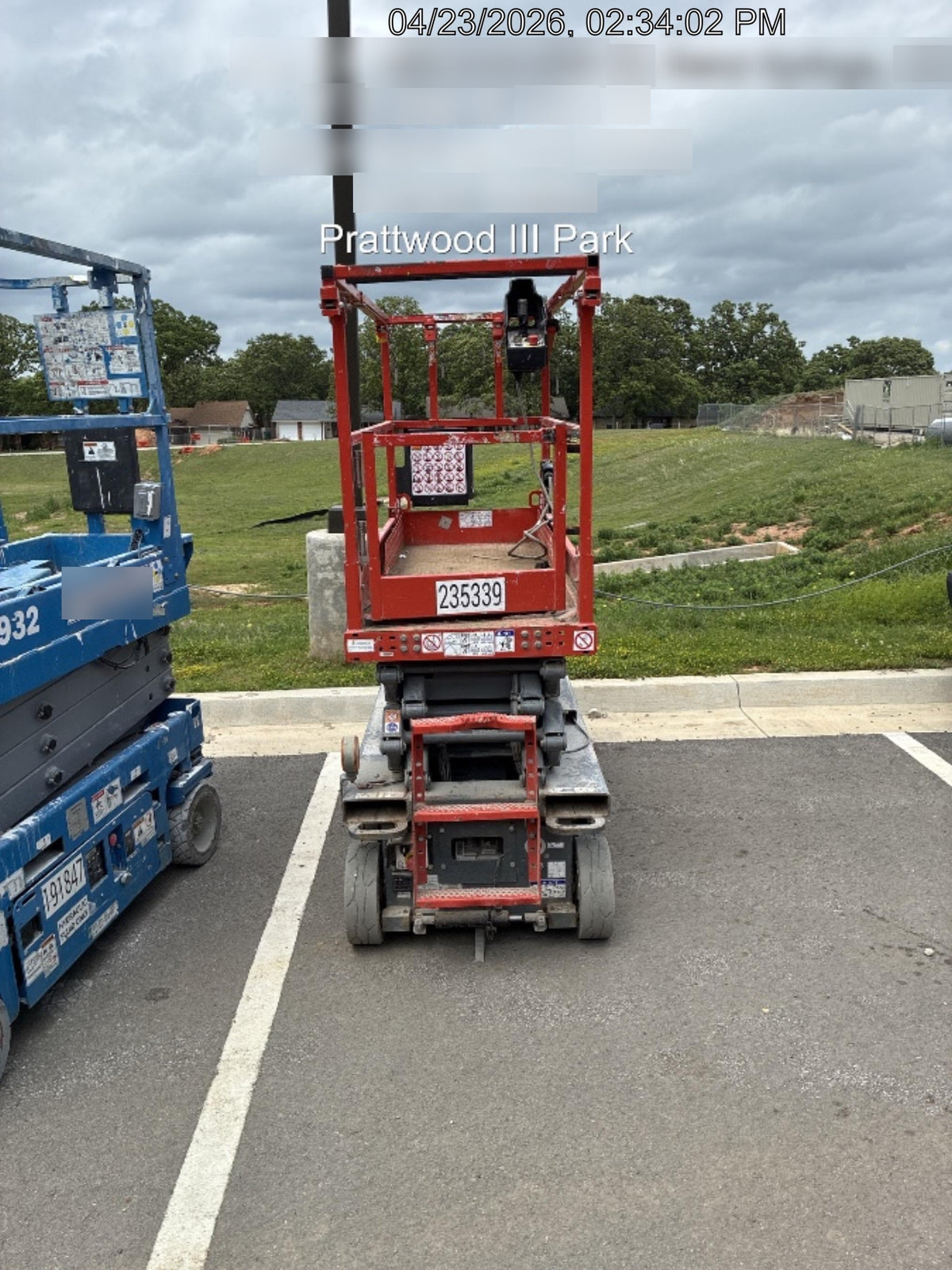 2022 SKYJACK SJ3219