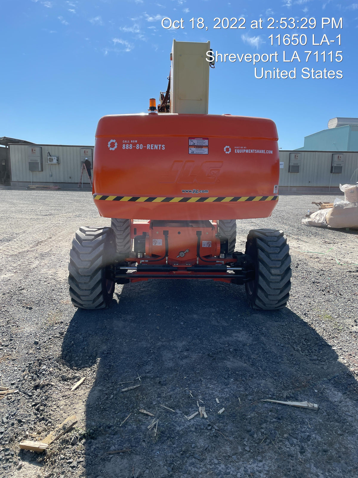 2022 JLG 860SJ