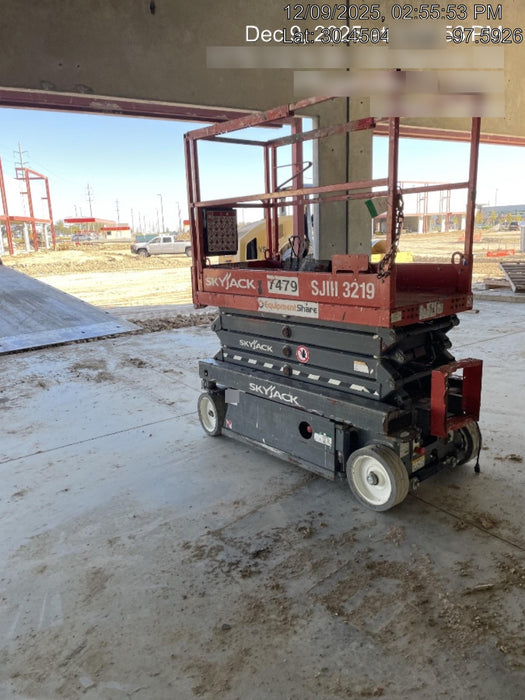 2018 SKYJACK SJIII-3219