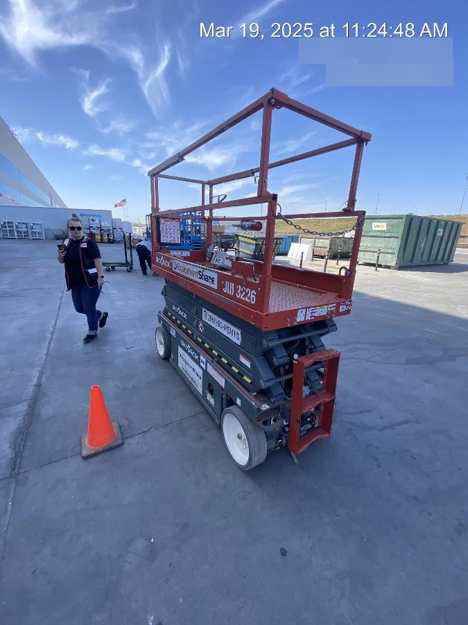 2019 Skyjack SJIII-3226 Skyjack SJIII3226 Standard w/Trojan Batteries