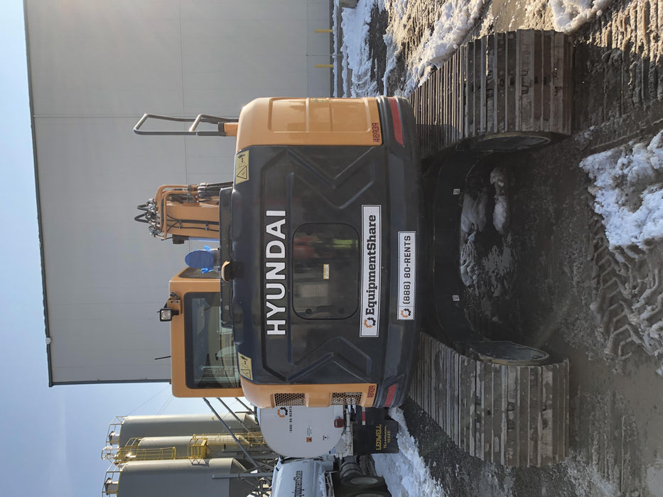 2017 HYUNDAI HX145LCR