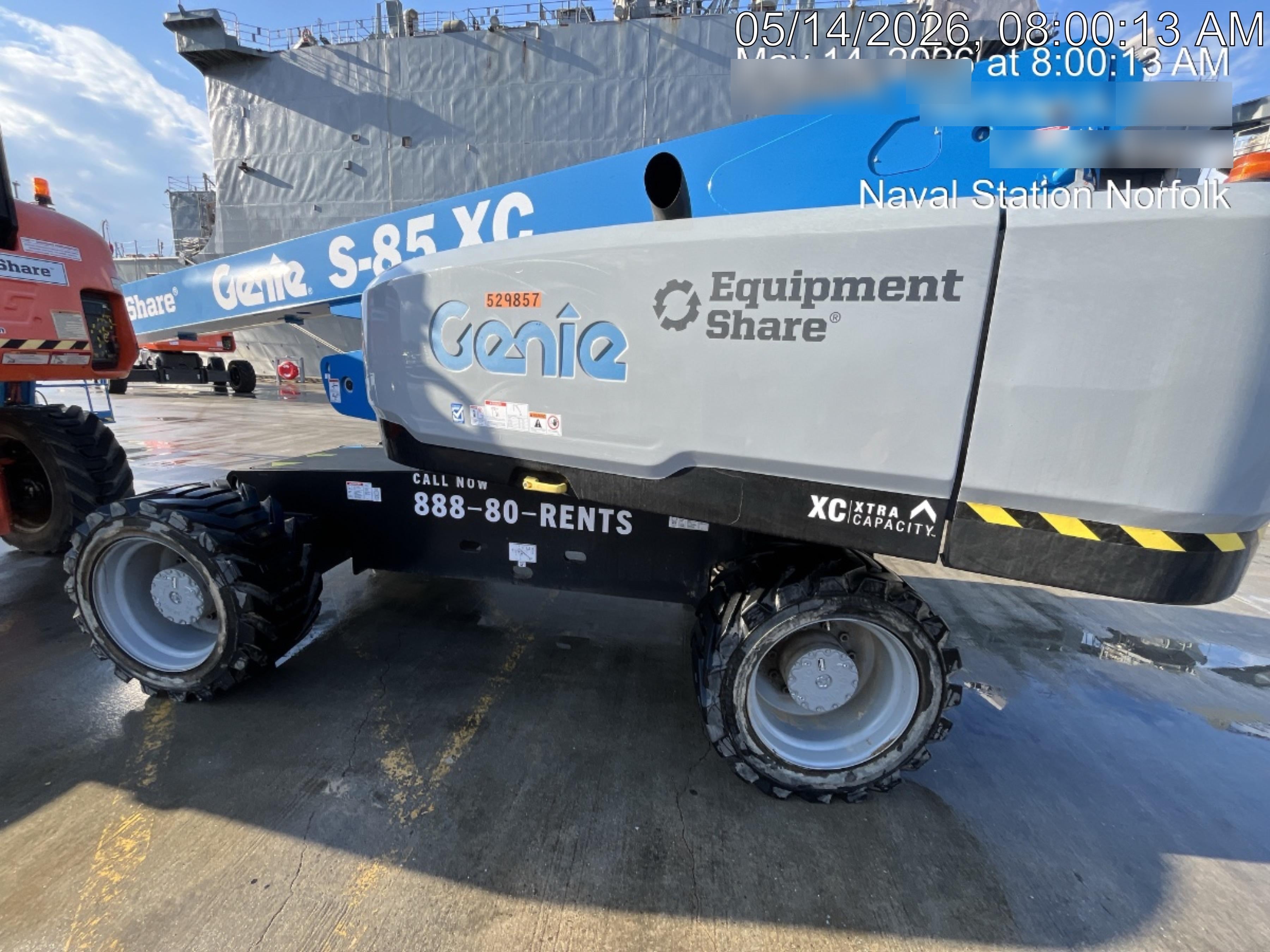 2025 GENIE S-85 XC