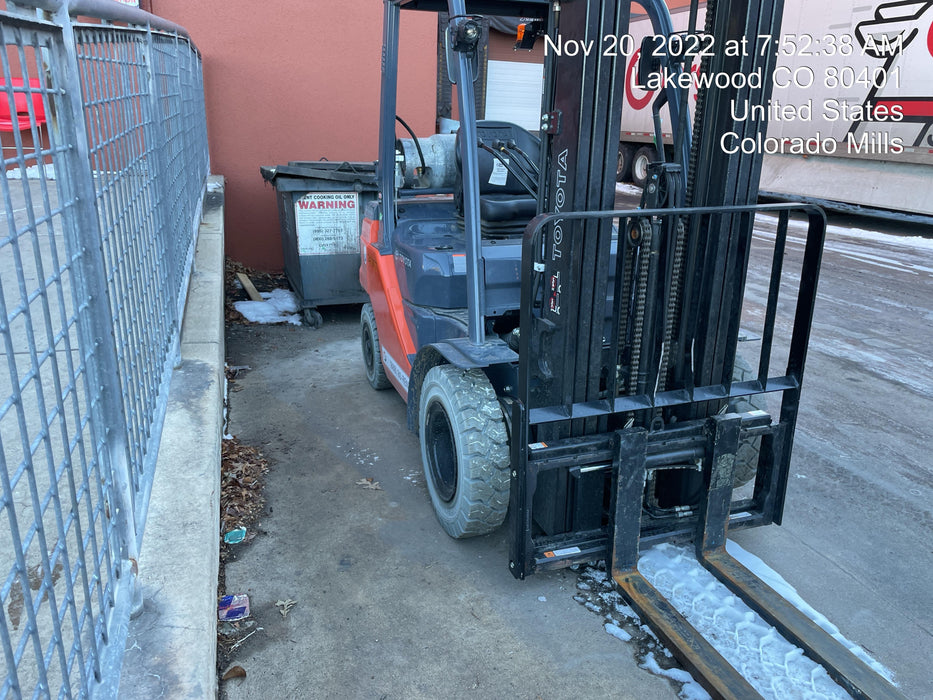 2022 TOYOTA 50-8FGU25