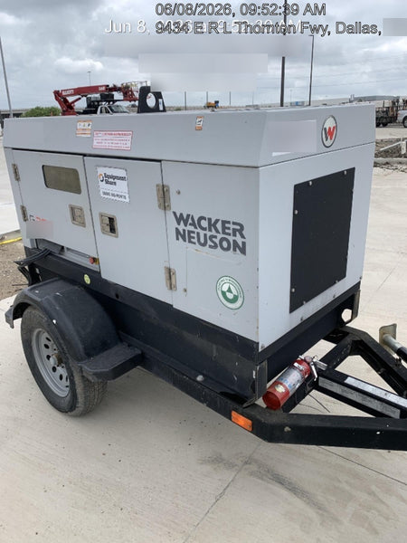 2020 WACKER NEUSON G25