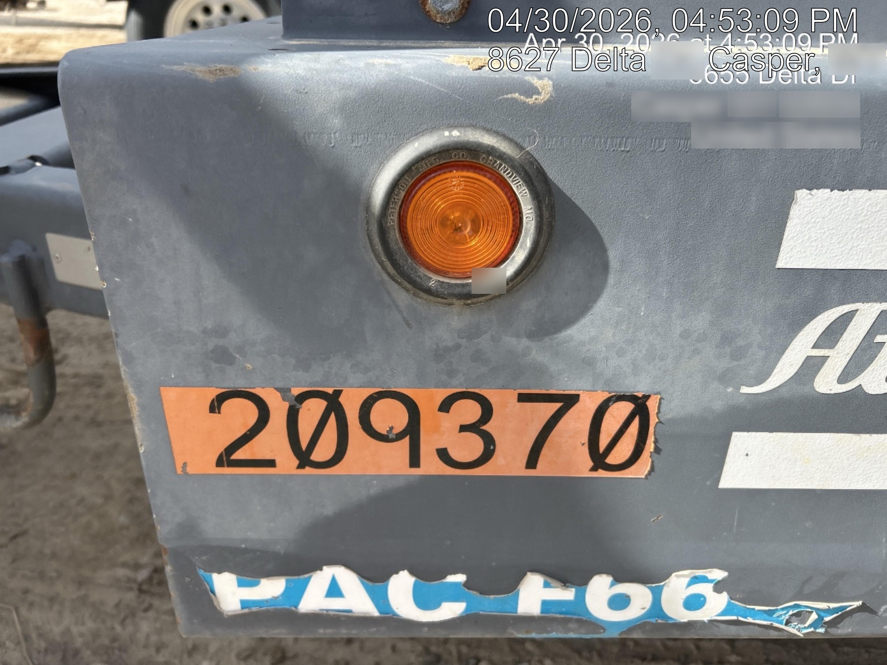 2022 ATLAS COPCO PAC F66 KD