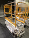 Custom Equipment HB-1430 <ul>
 <li>Hy-Brid Scissor Lift</li>
  <li>Platform capacity up to 670 lbs.</li>
  <li>Working height up to 20 ft</li>
  <li>Weighs under 1,700 lbs.</li>
  <li>Non-marking wheels </li>
</ul>