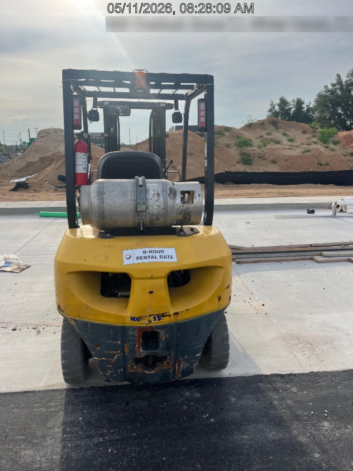 2022 KOMATSU FG25T-16