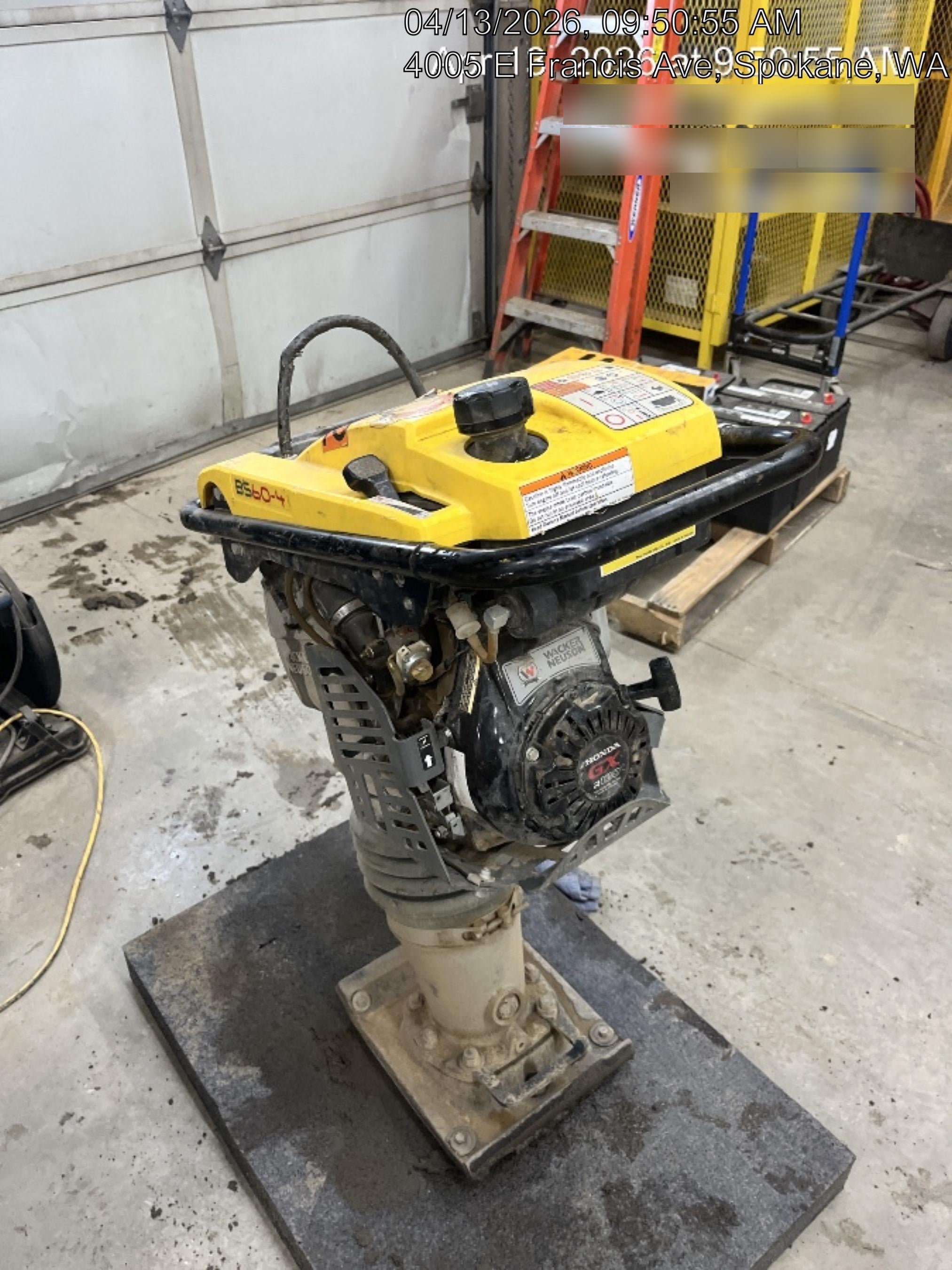 2021 WACKER NEUSON BS60-4As