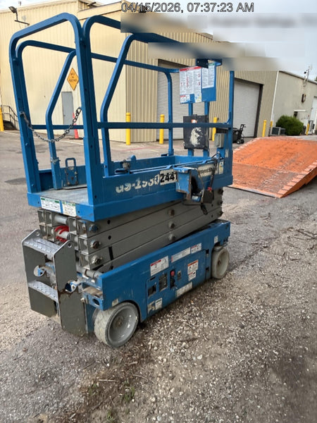 2019 Genie GS-1930 Genie GS-1930 Scissor Lift w/Standard Options