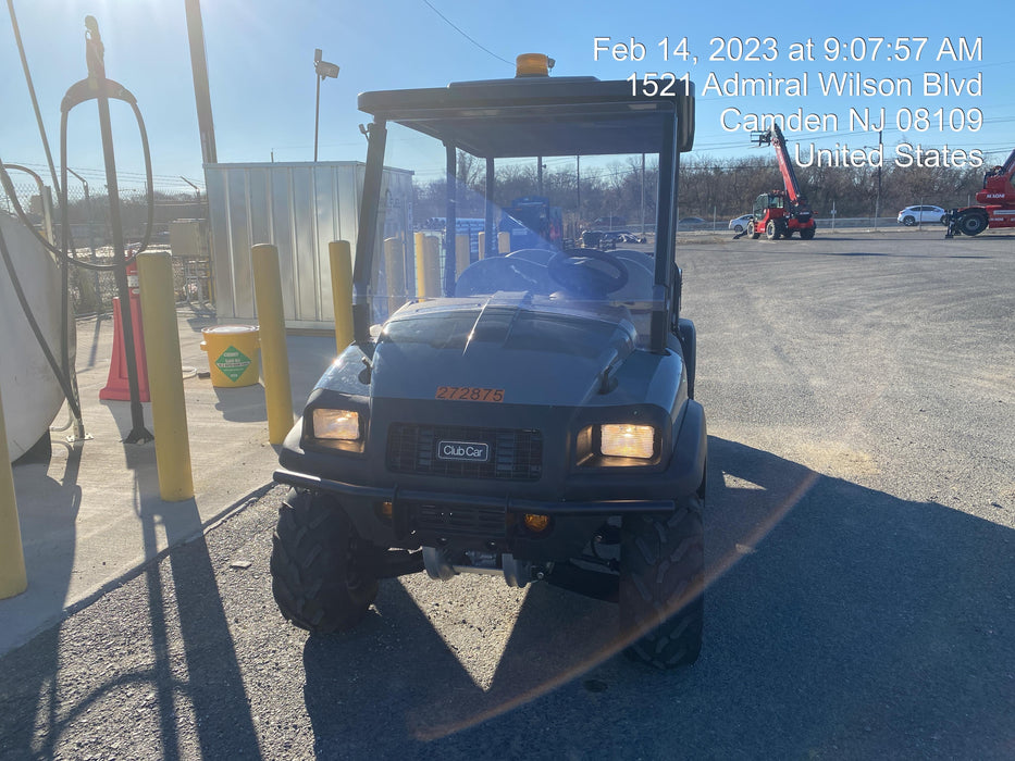 2023 Club Car CA1700D Canopy, Diesel, 4 Passenger