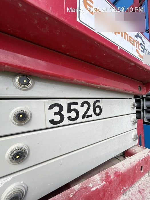 2016 MEC 1330SE MEC 1330SE Scissor Lift