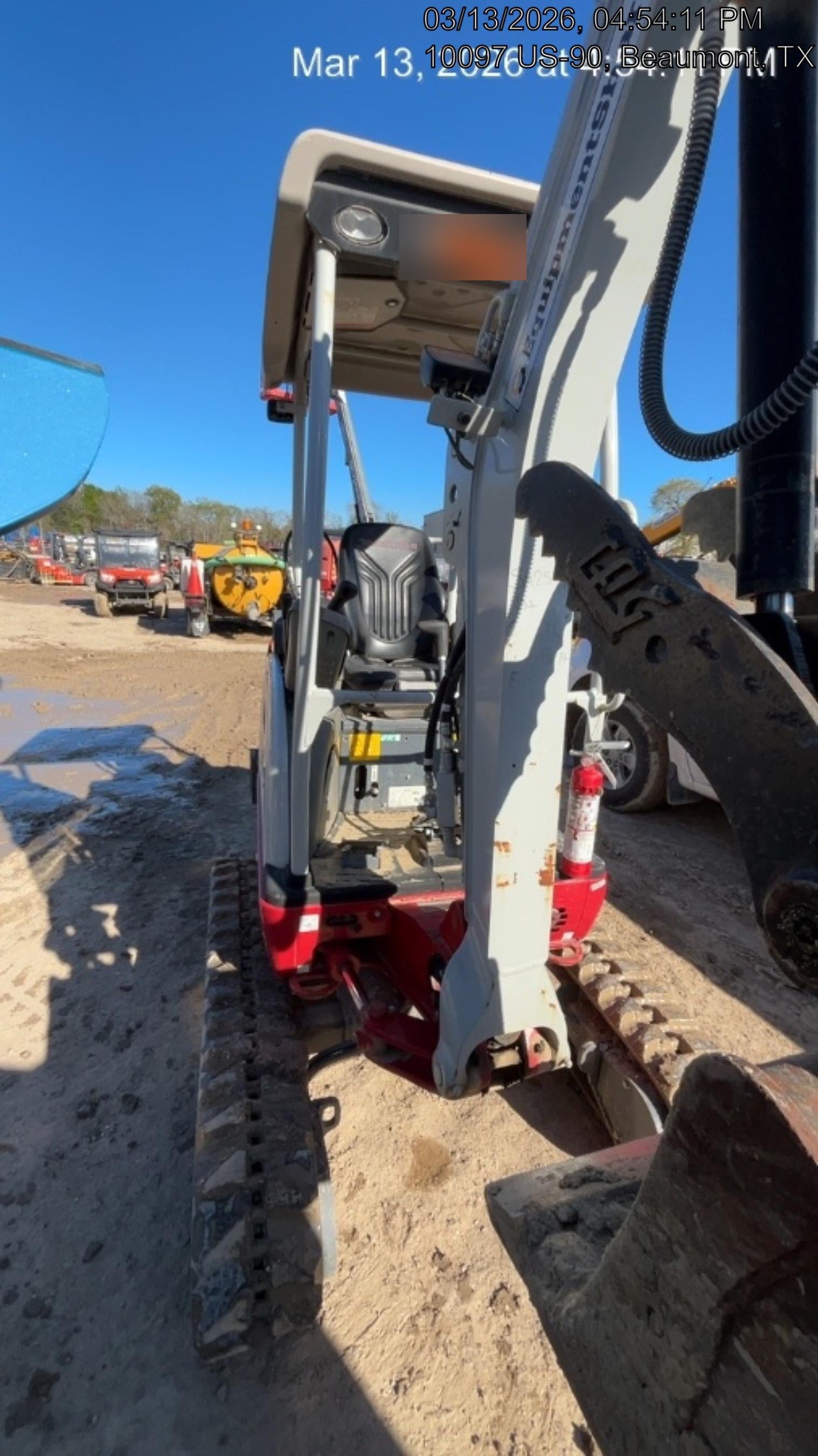 2022 TAKEUCHI TB20e