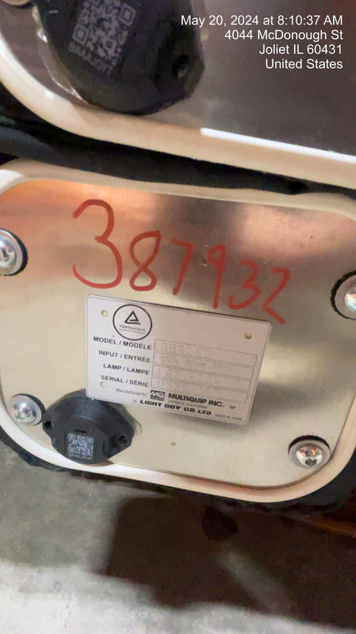 2024 MULTIQUIP GB8LED