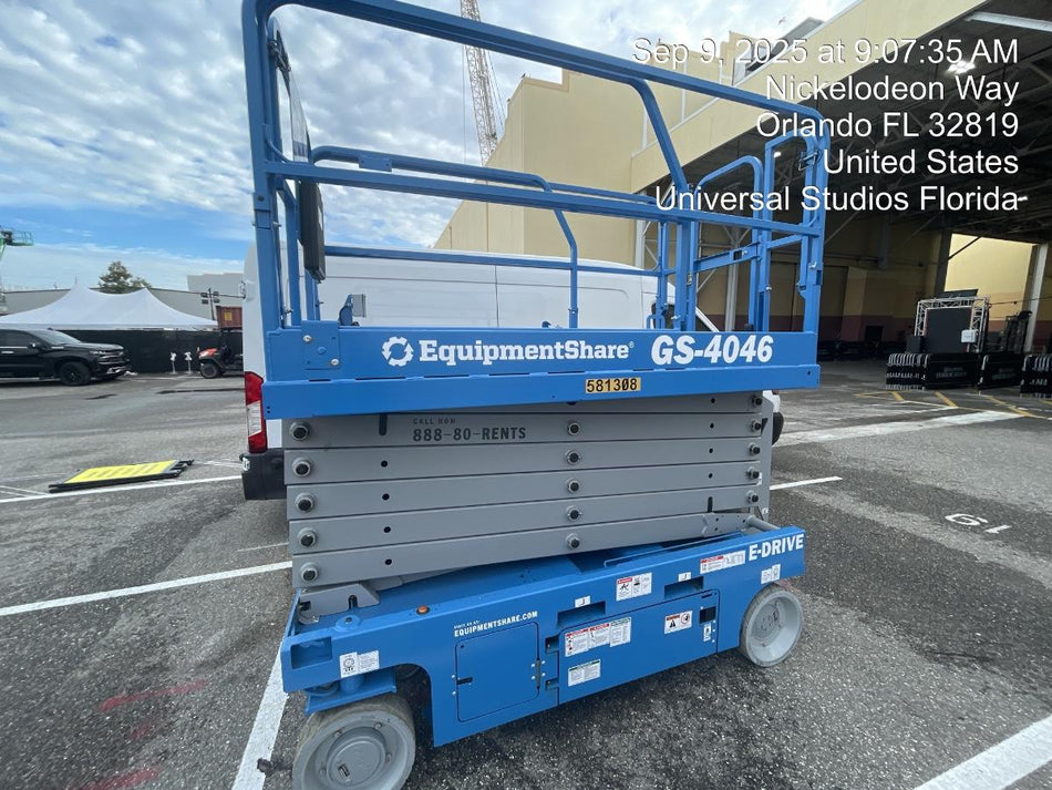 2025 GENIE GS-4046 E Drive