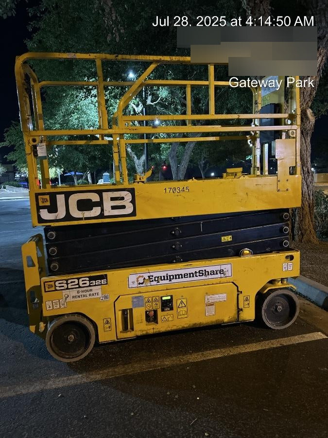 2021 JCB S2632E
