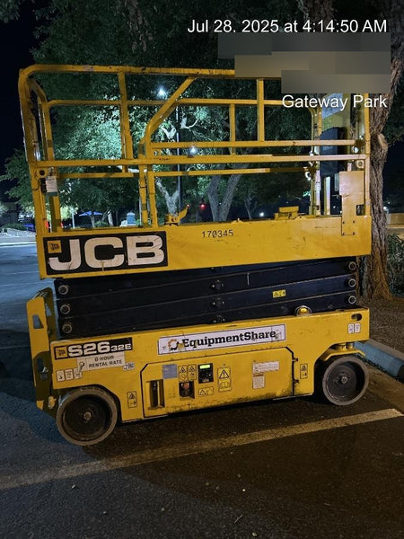 2021 JCB S2632E