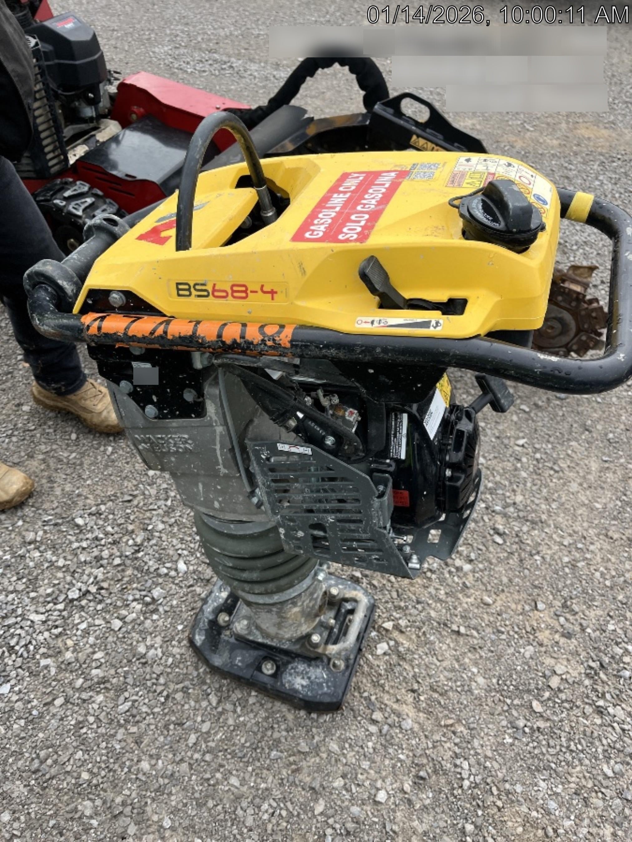 2025 WACKER NEUSON BS68-4Ab/28