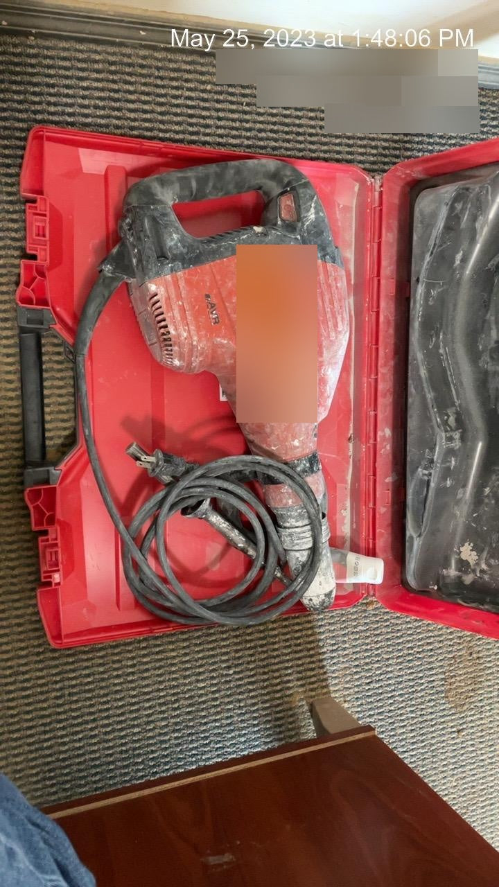2019 HILTI TE 700-AVR