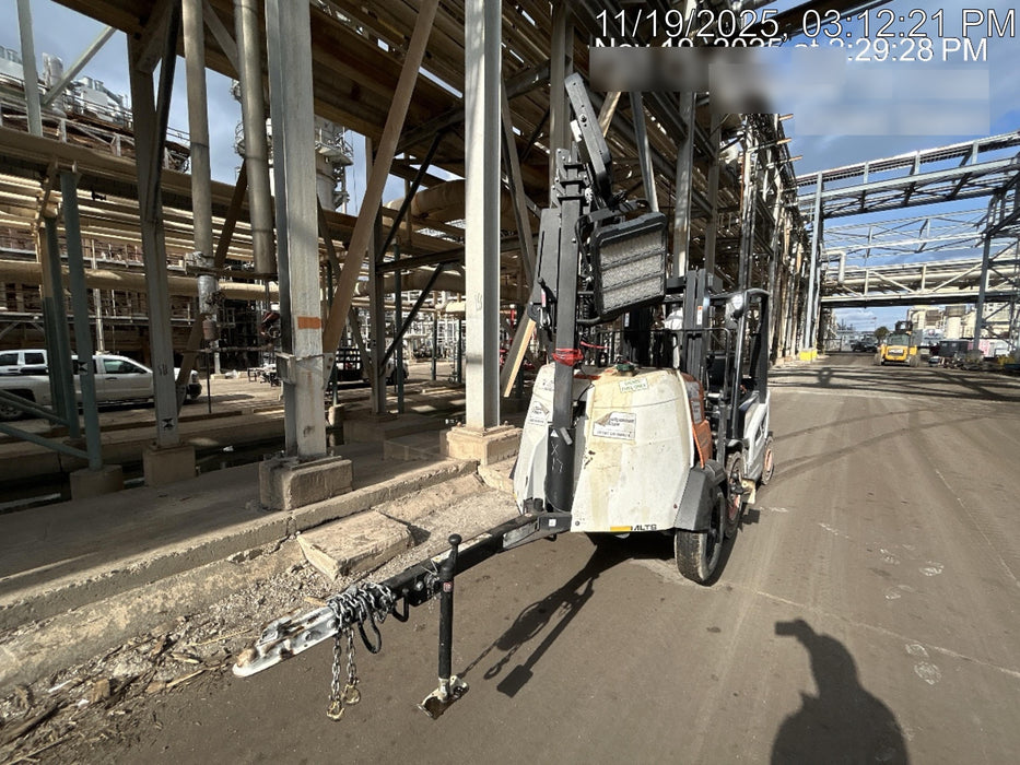 2024 Generac MLTS-4 2.4kW, Mitsu Eng, Analog, LED, Diesel.