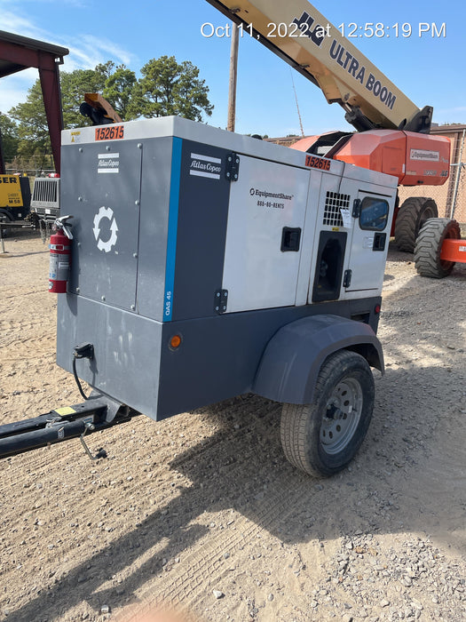 2021 ATLAS COPCO QAS45