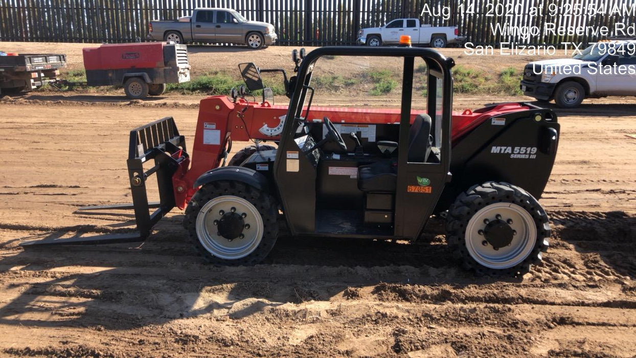 2020 MANITOU MTA5519