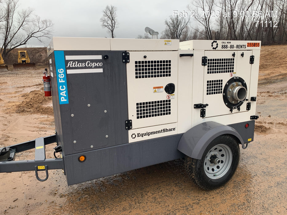 2022 ATLAS COPCO PAC F66 KD-S