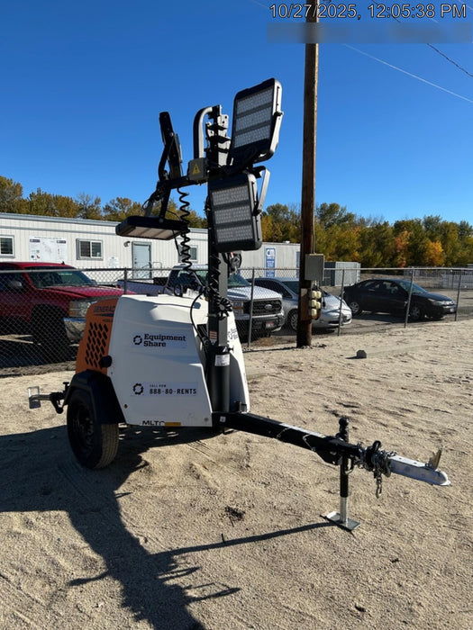 2023 Generac MLT2 Diesel, Flex Switch 120V Input, Powerzone Controller, (4) 320W LED Lights, 4kW Generator, 39.9 Gal Fuel Tank, 2" Ball, T3