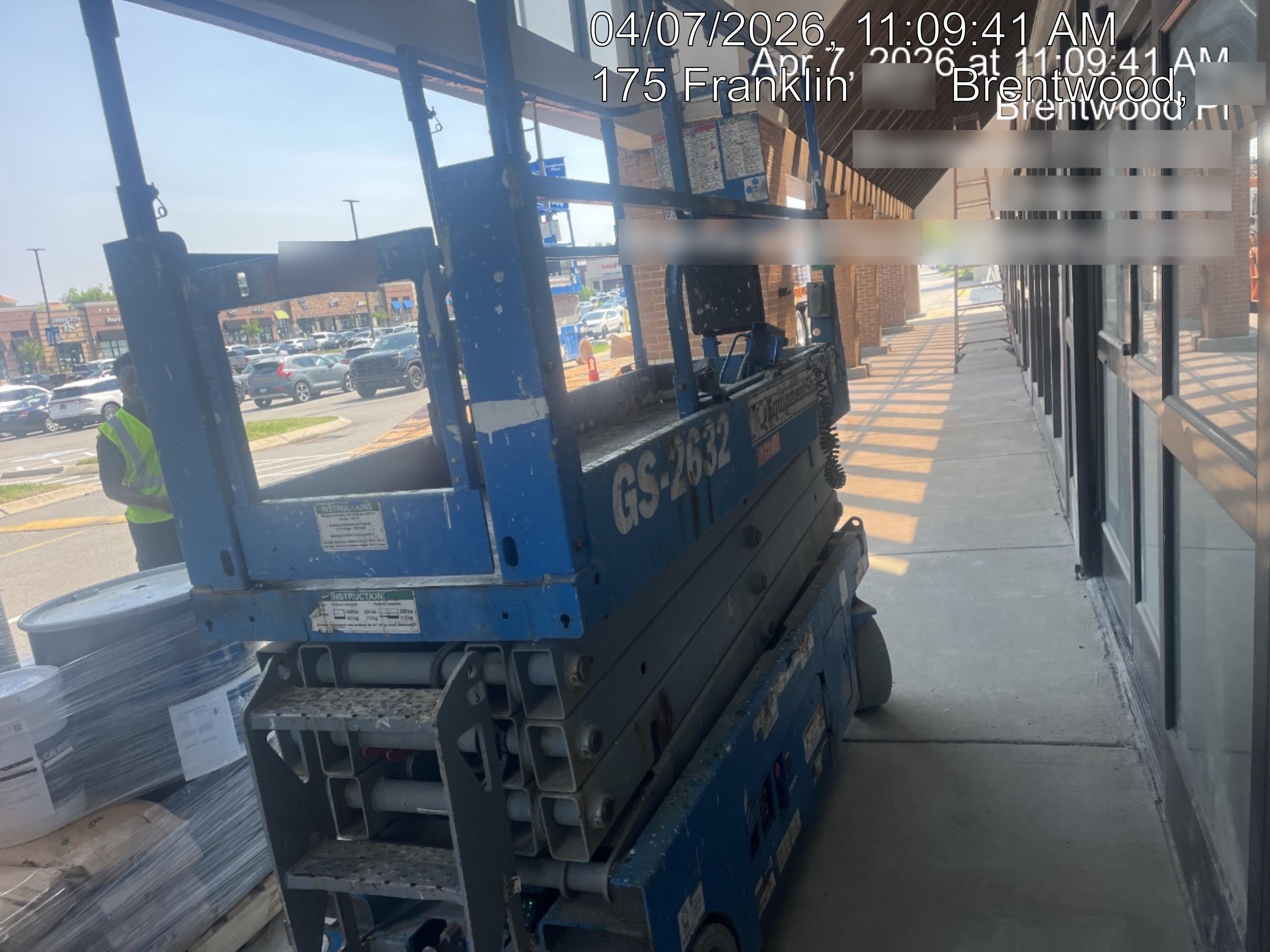 2020 GENIE GS-2632
