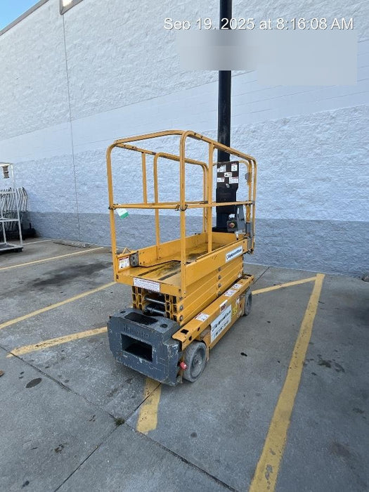 2017 Haulotte Optimum 1931E Haulotte 19' Scissor Lift