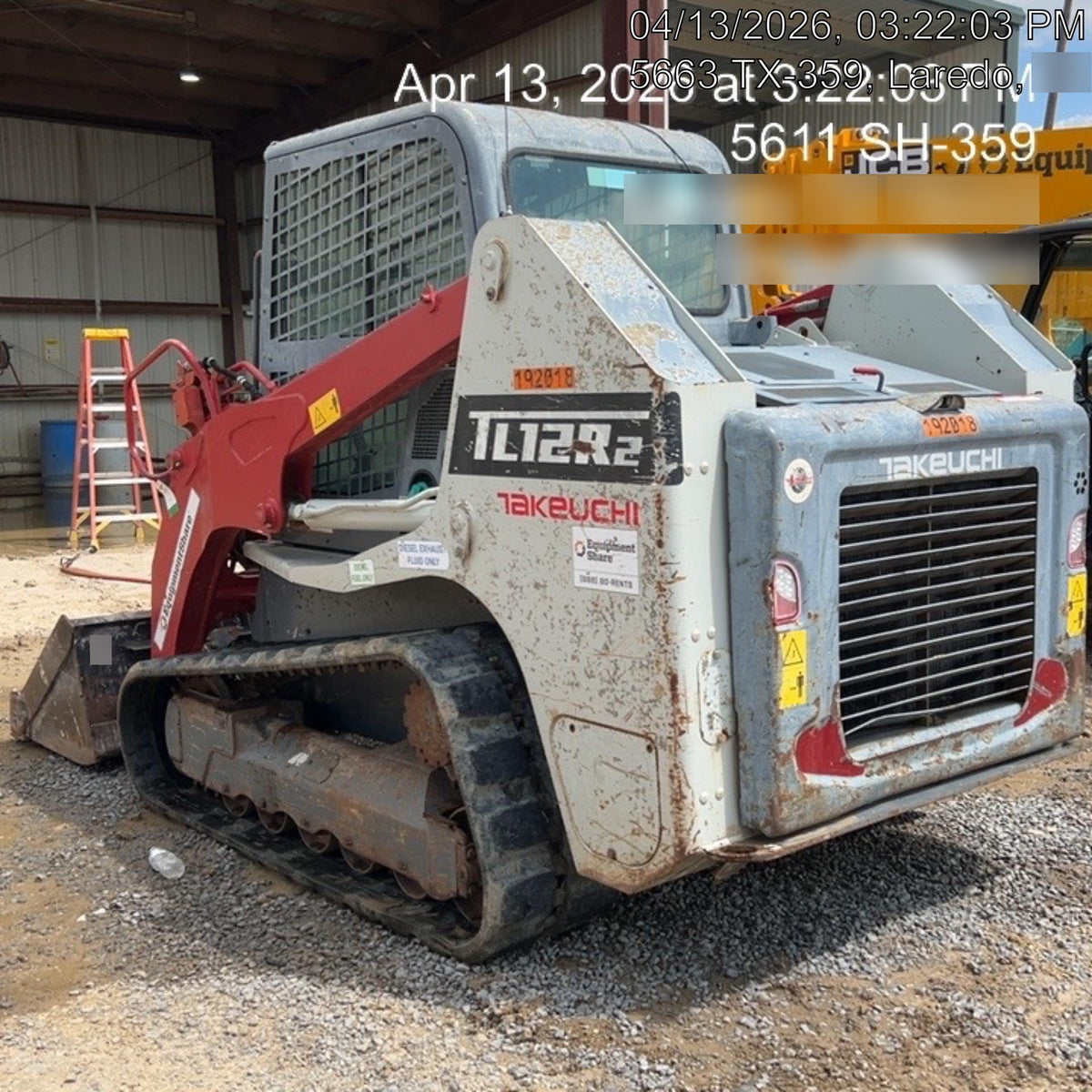 2021 TAKEUCHI TL12R2-CR