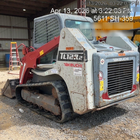 2021 TAKEUCHI TL12R2-CR