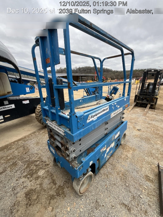 2017 Genie GS-1930 Standard