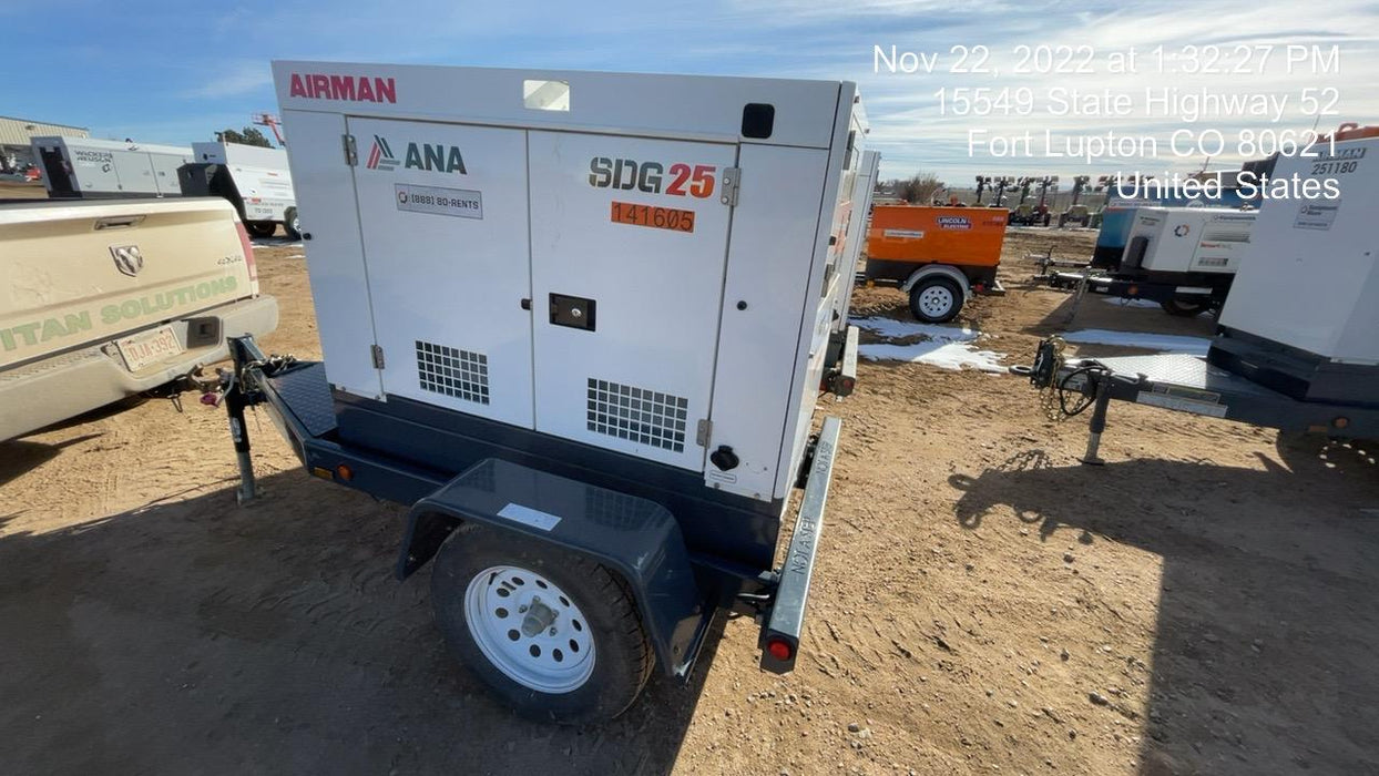 2021 AIRMAN SDG25S-8E1