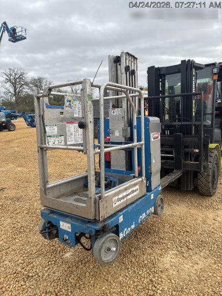 2018 GENIE GR-20