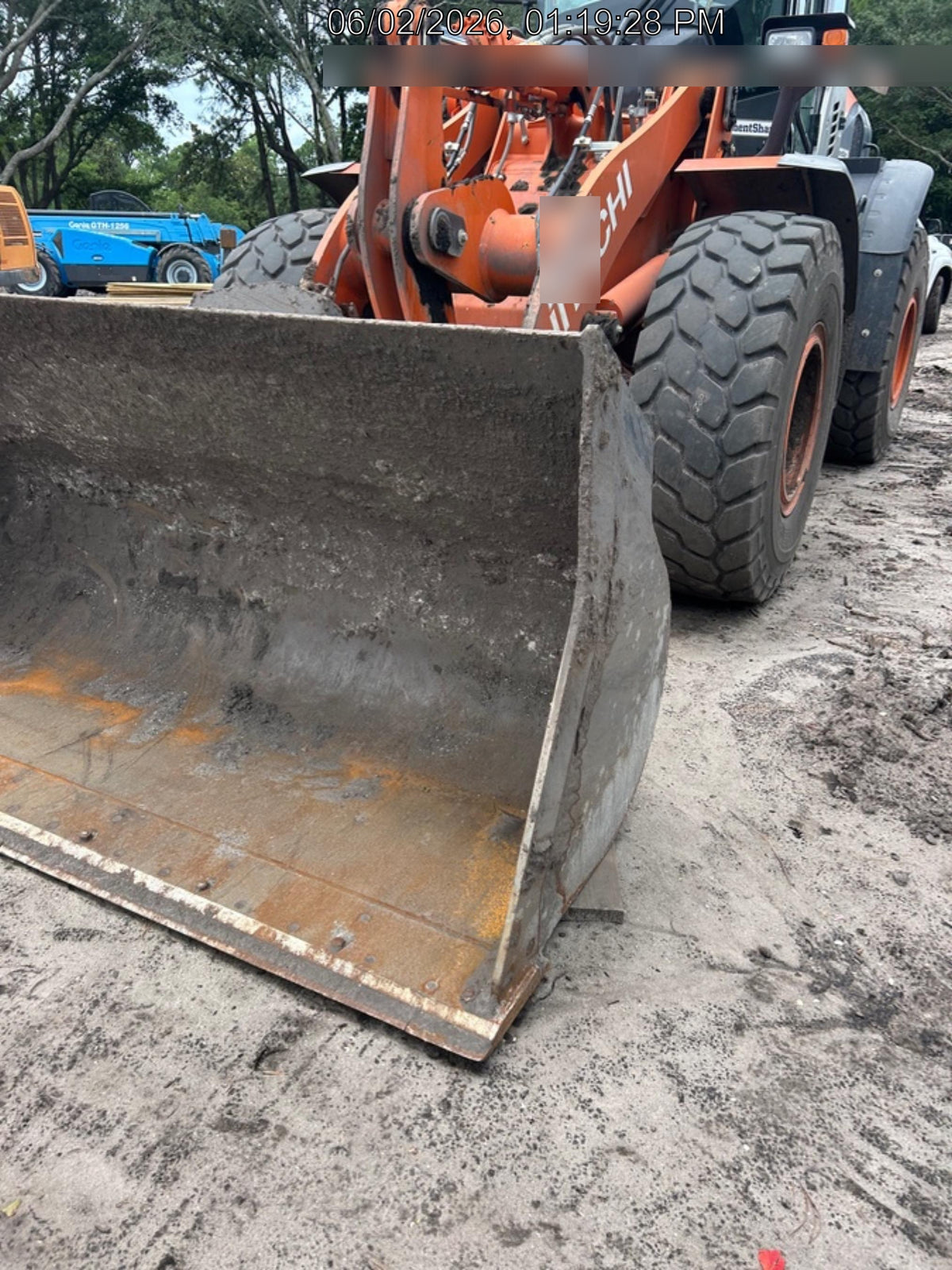 2022 HITACHI ZW150-6