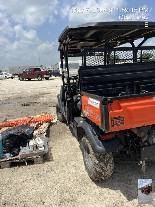 2022 KUBOTA RTV-X1140W-H (Canopy)