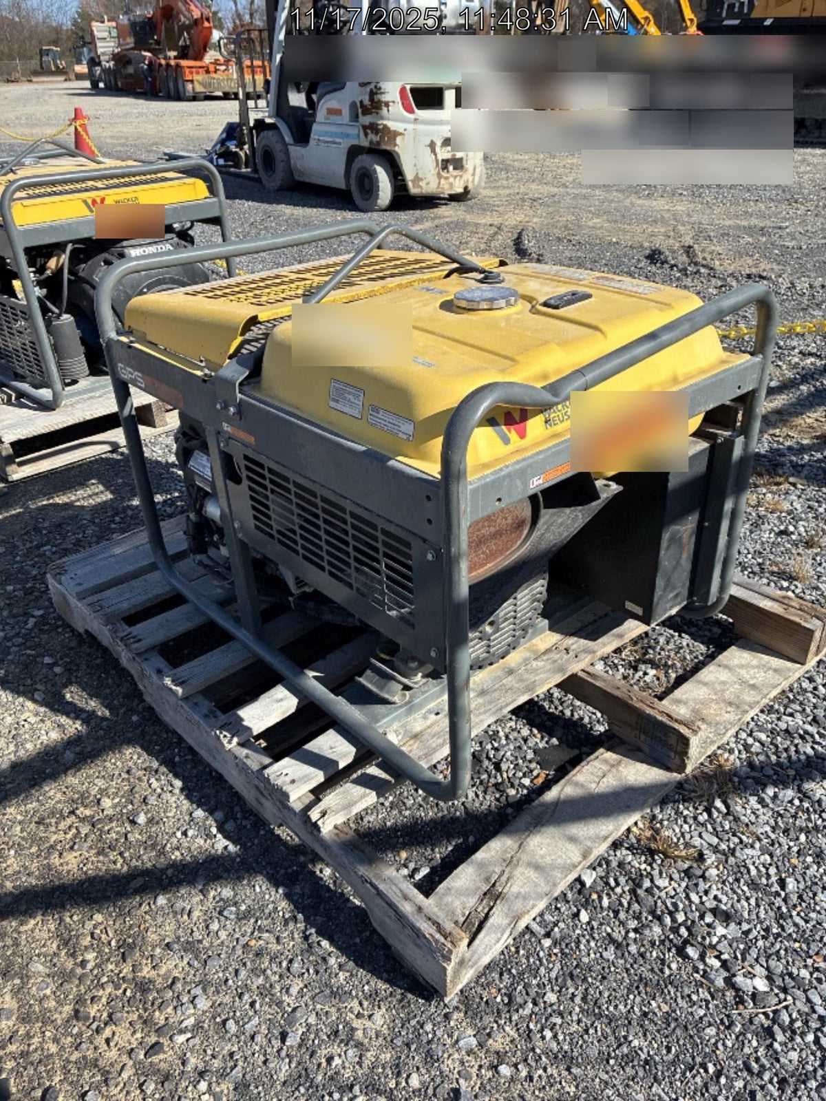 2020 WACKER NEUSON GPS9700V
