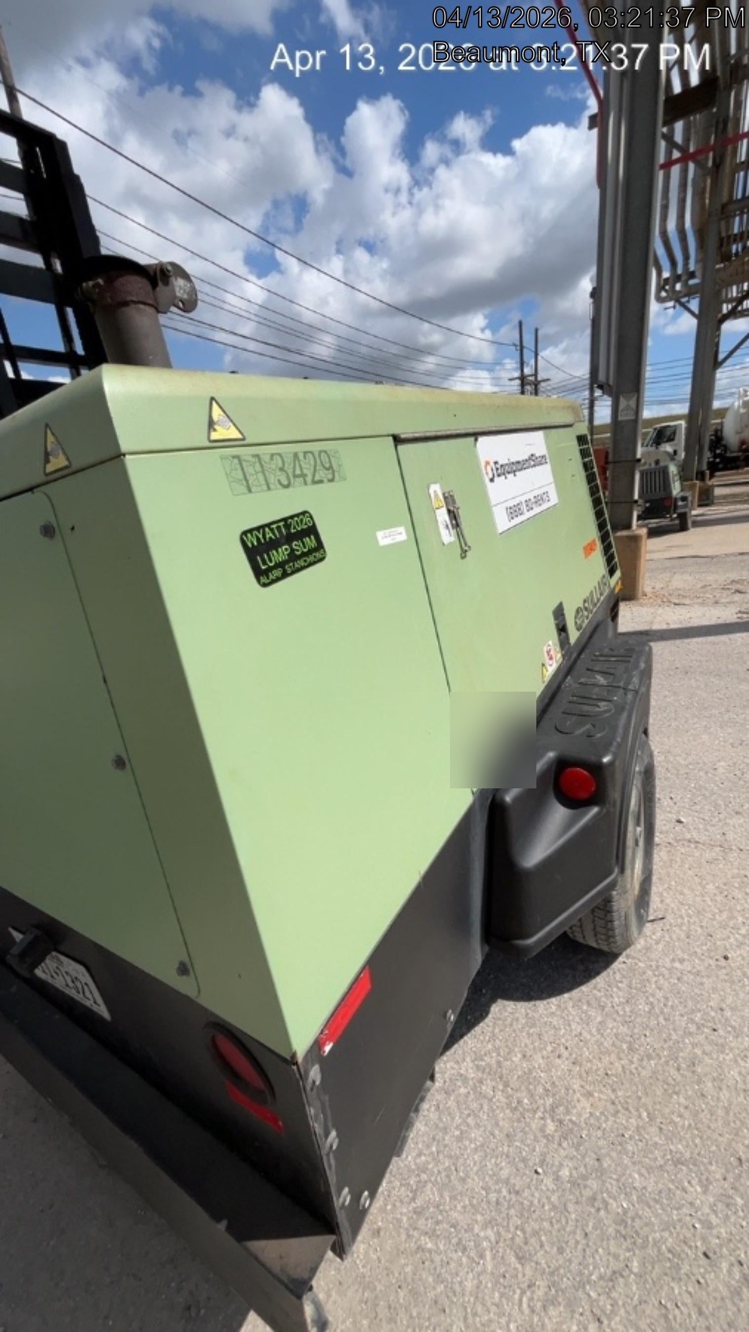 2020 SULLAIR 375H