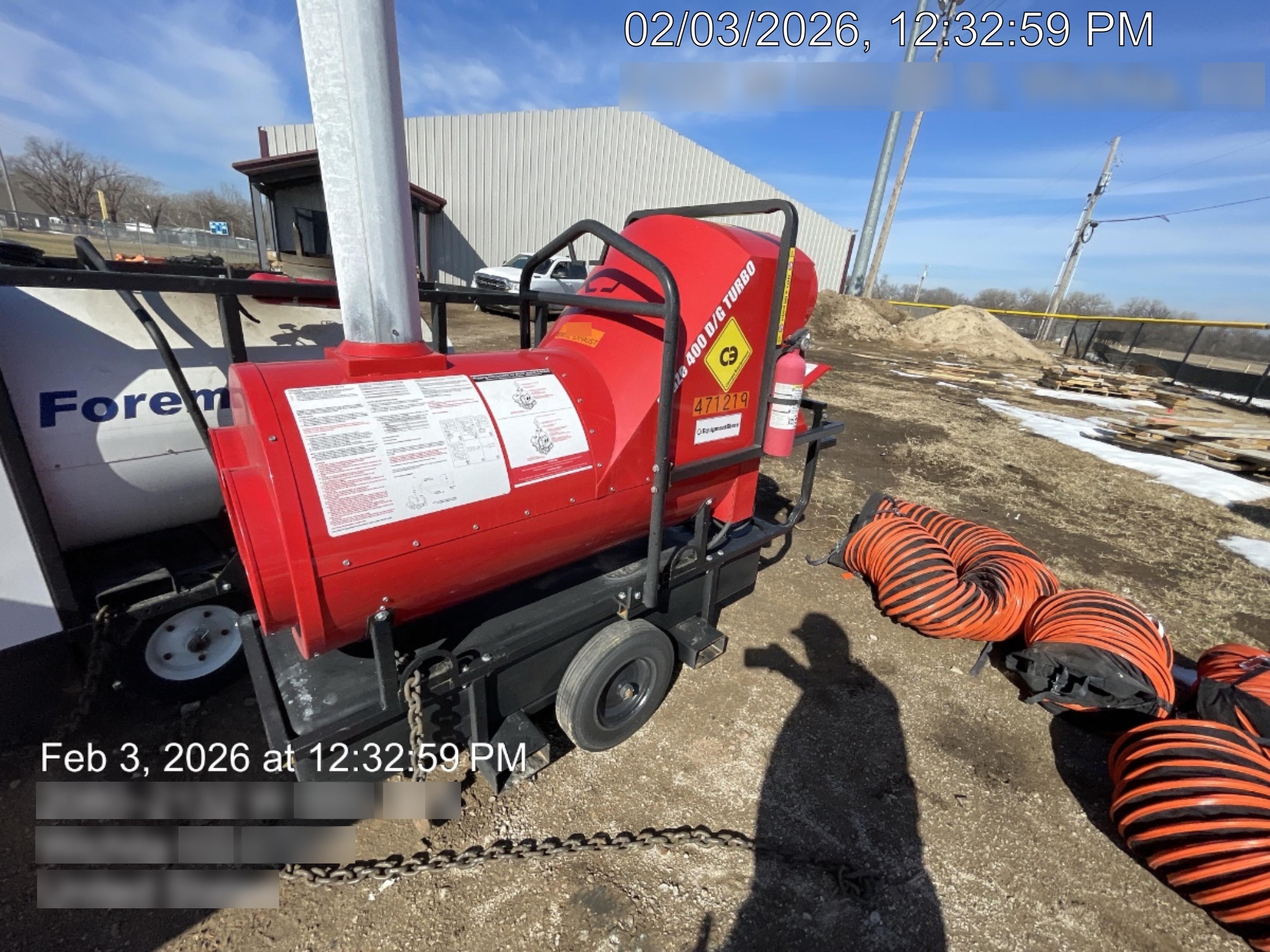 2024 CAMPO EB400D-RE1