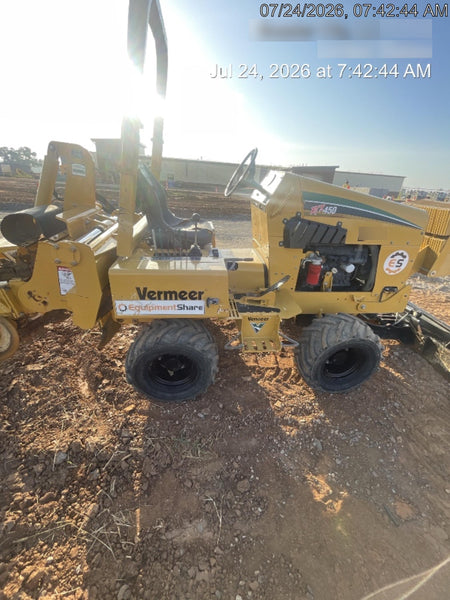 2019 VERMEER RTX450