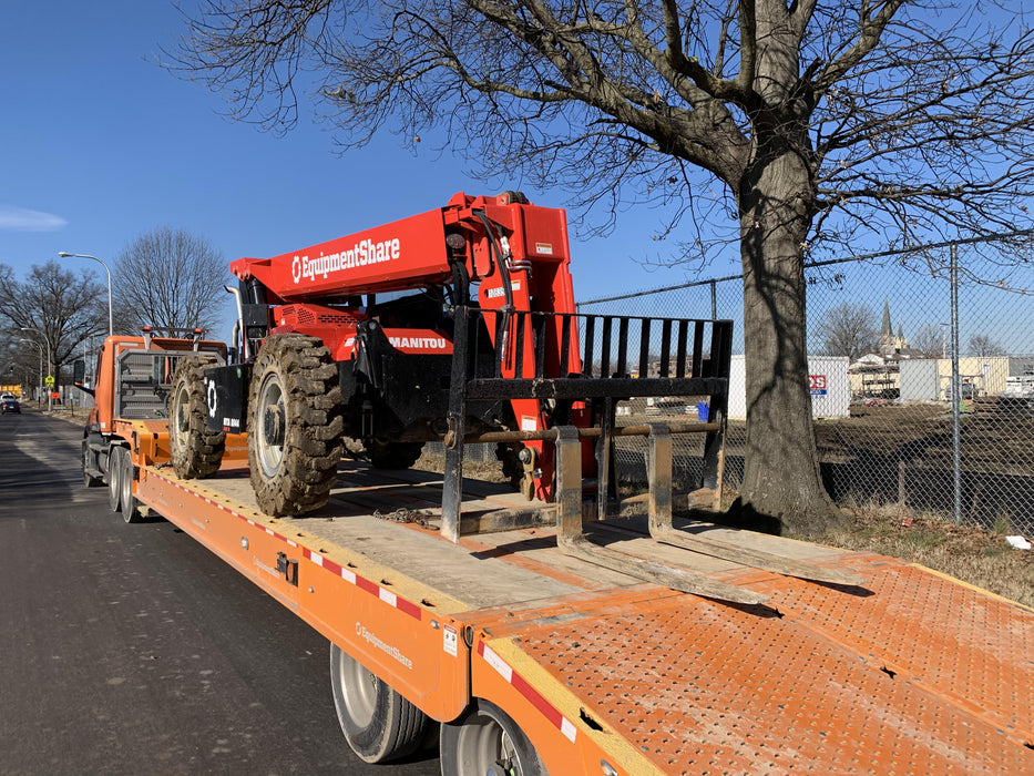 2020 Manitou MTA8044 Cab/Heat/Air, Solid Tires, Work Lights, Beacon, Aux Hydraulics, Back up Alarm, Lifting Eye, Mirrors, ES Keypad