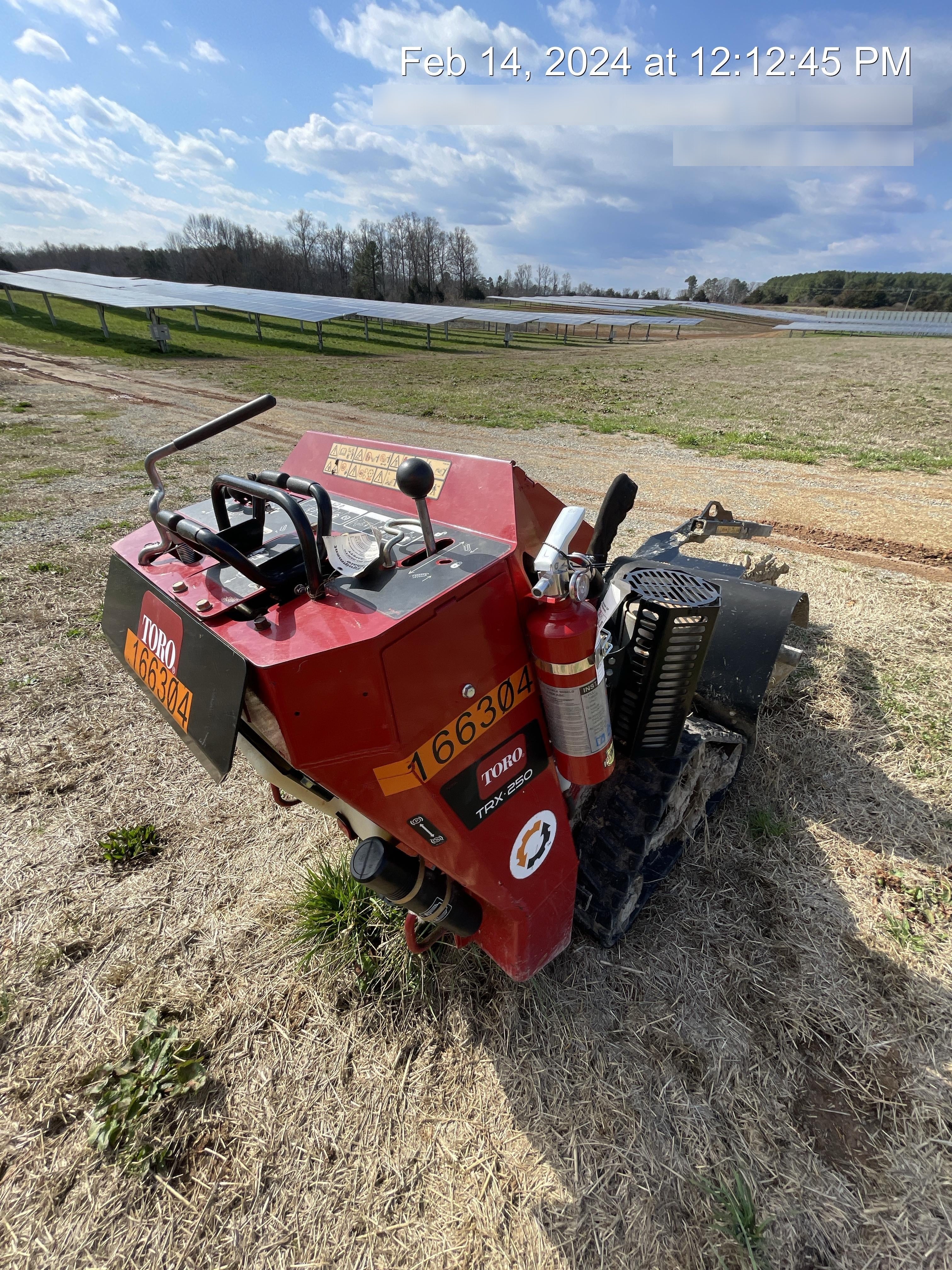 2021 TORO TRX-250