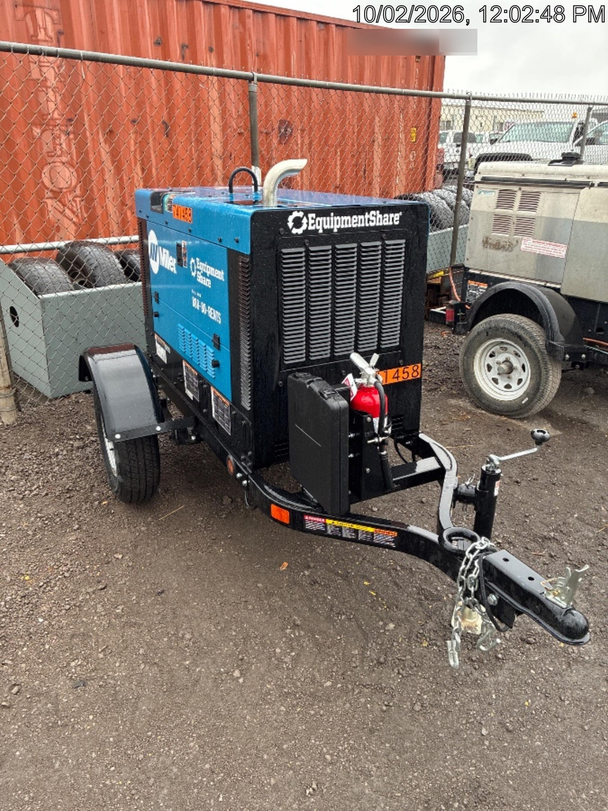 2026 MILLER ELECTRIC BIG BLUE 400