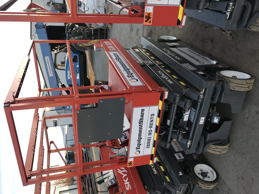 2019 Skyjack SJIII-3219 Standard Options, Trojan Batteries