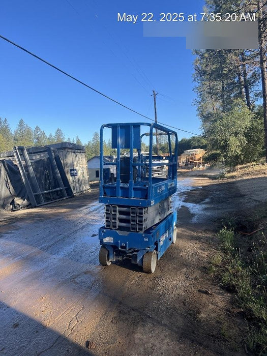 2019 Genie GS-1930 Half Height Swing Gate, 800W Inverter