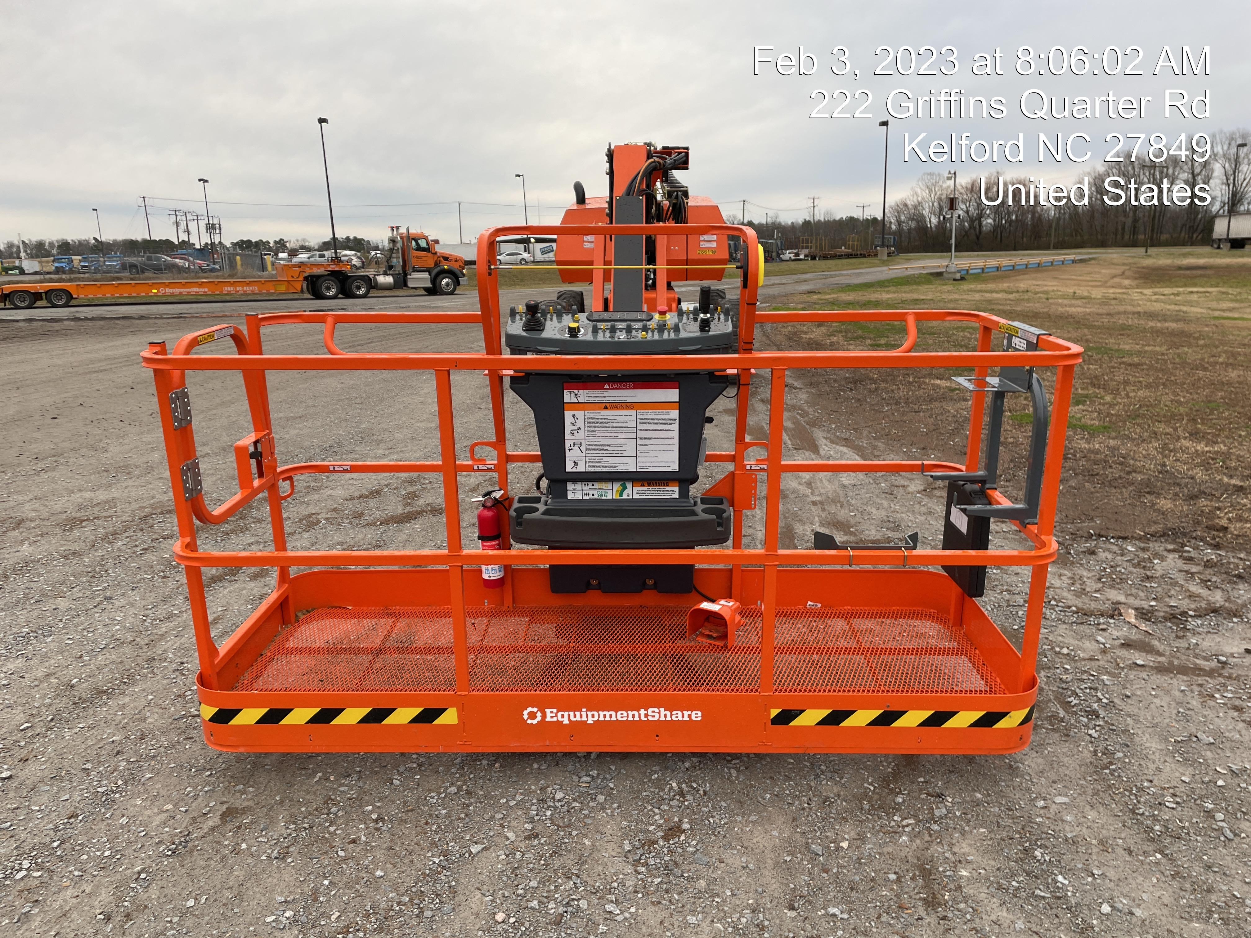 2023 JLG 860SJ