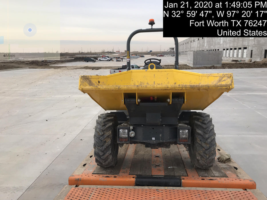2019 WACKER NEUSON 3001