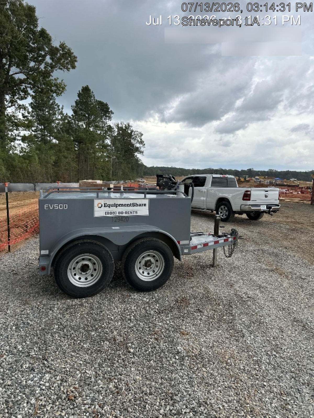 2020 THUNDER CREEK EV500
