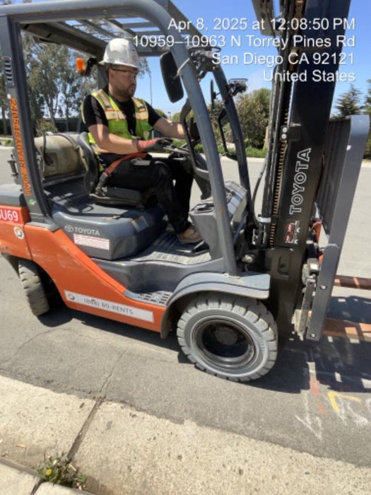 2022 TOYOTA 50-8FGU25