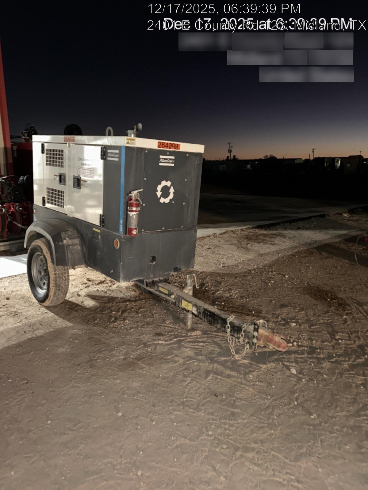 2022 ATLAS COPCO QAS25 CWK